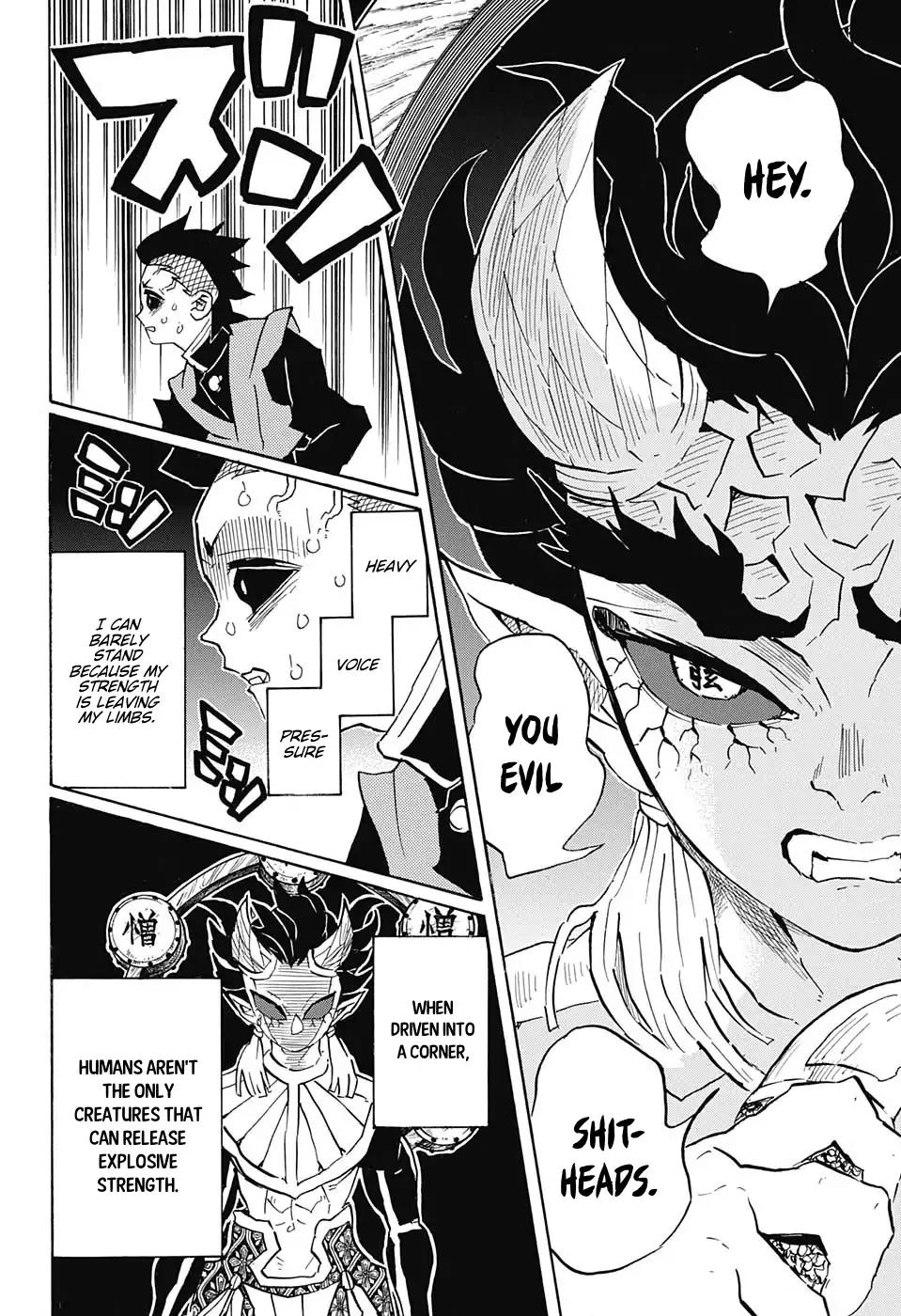 Kimetsu No Yaiba - Chapter 116