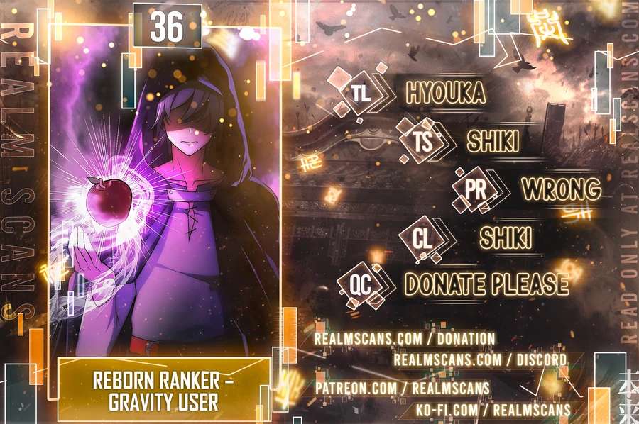 Reborn Ranker – Gravity User - Chapter 36