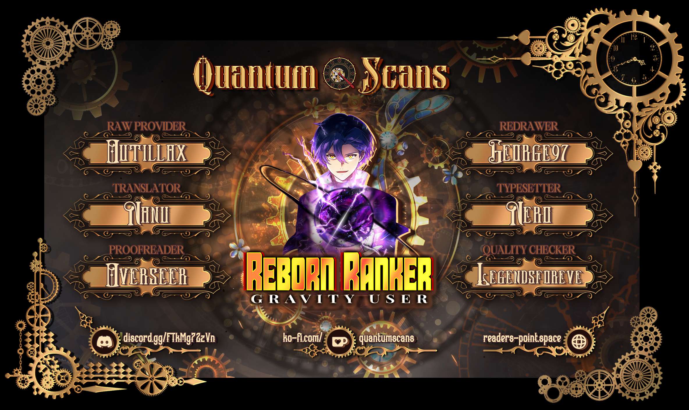 Reborn Ranker – Gravity User - Chapter 77