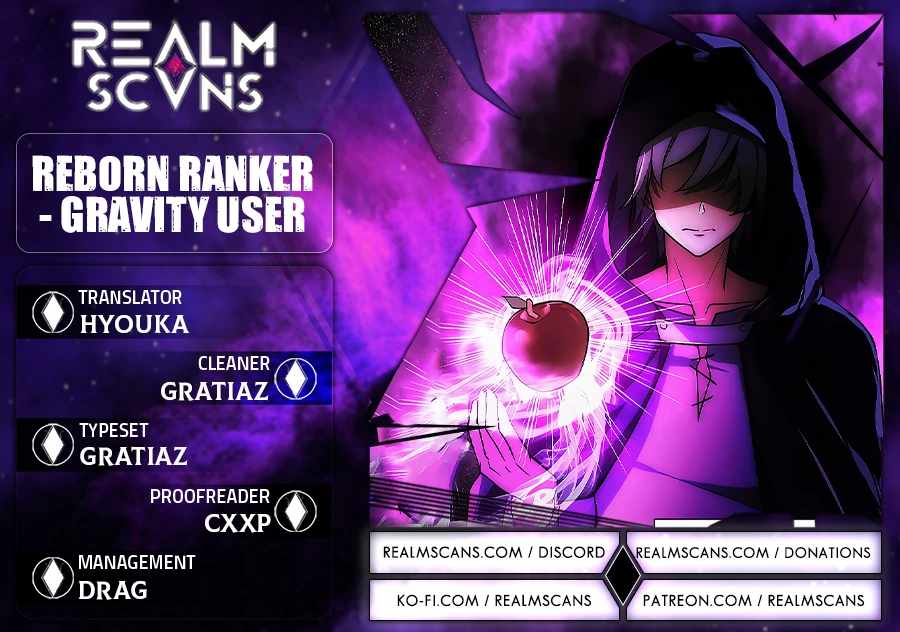 Reborn Ranker – Gravity User - Chapter 8