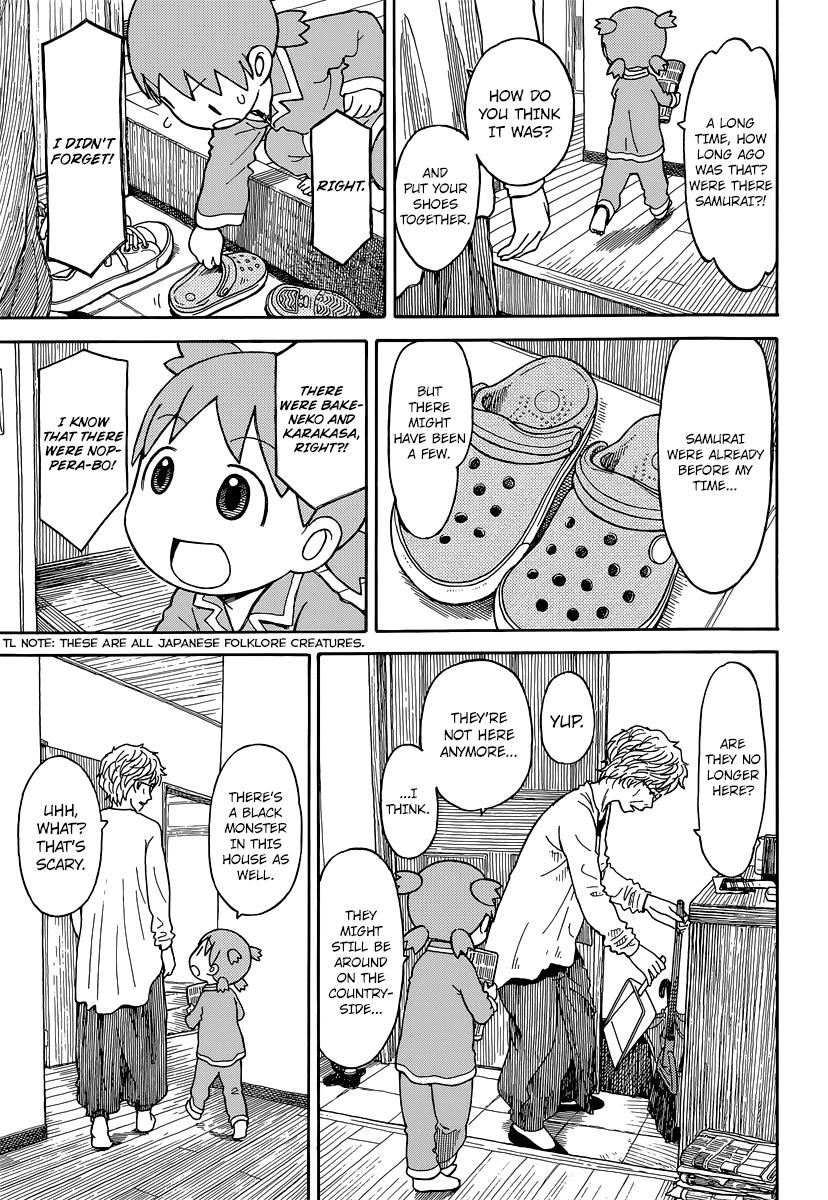 Yotsubato! - Chapter 87.1