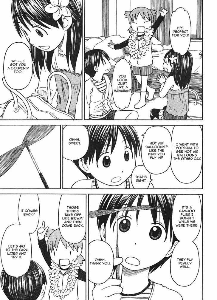 Yotsubato! - Vol.10 Chapter 69 : Yotsuba & The Reunion