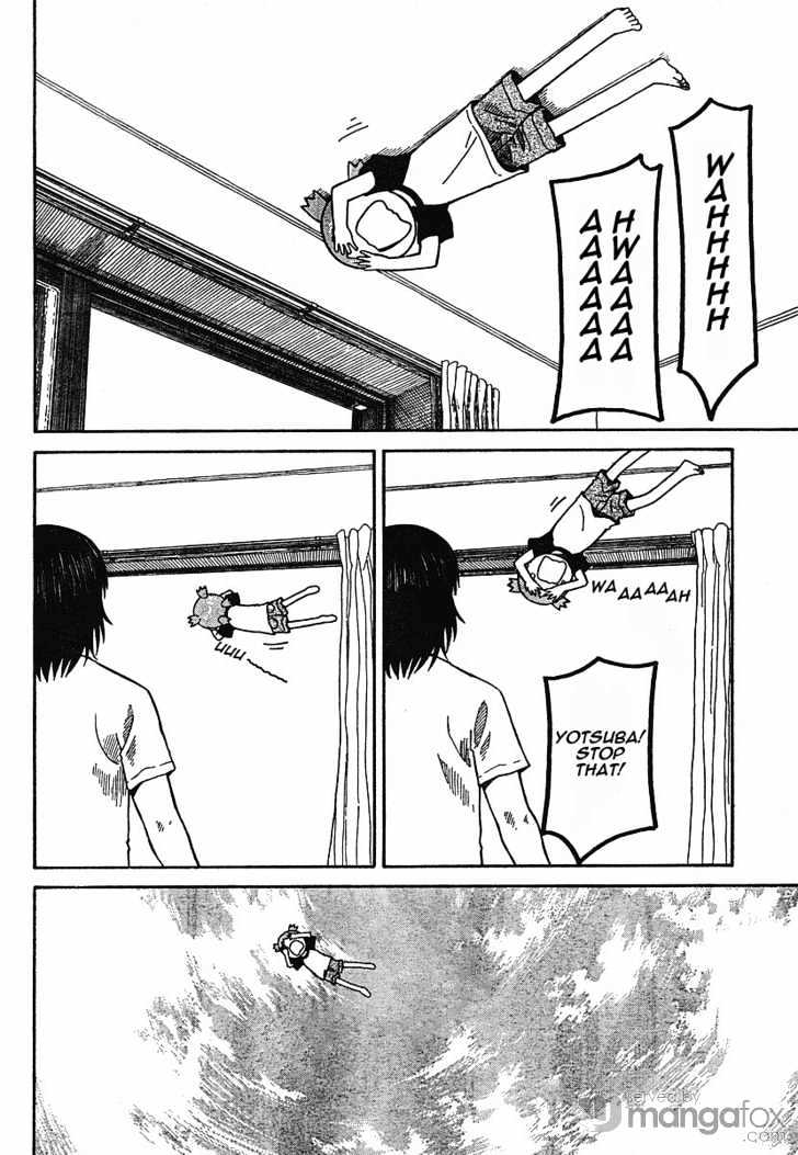 Yotsubato! - Vol.9 Chapter 56 : Yotsuba & Schedules