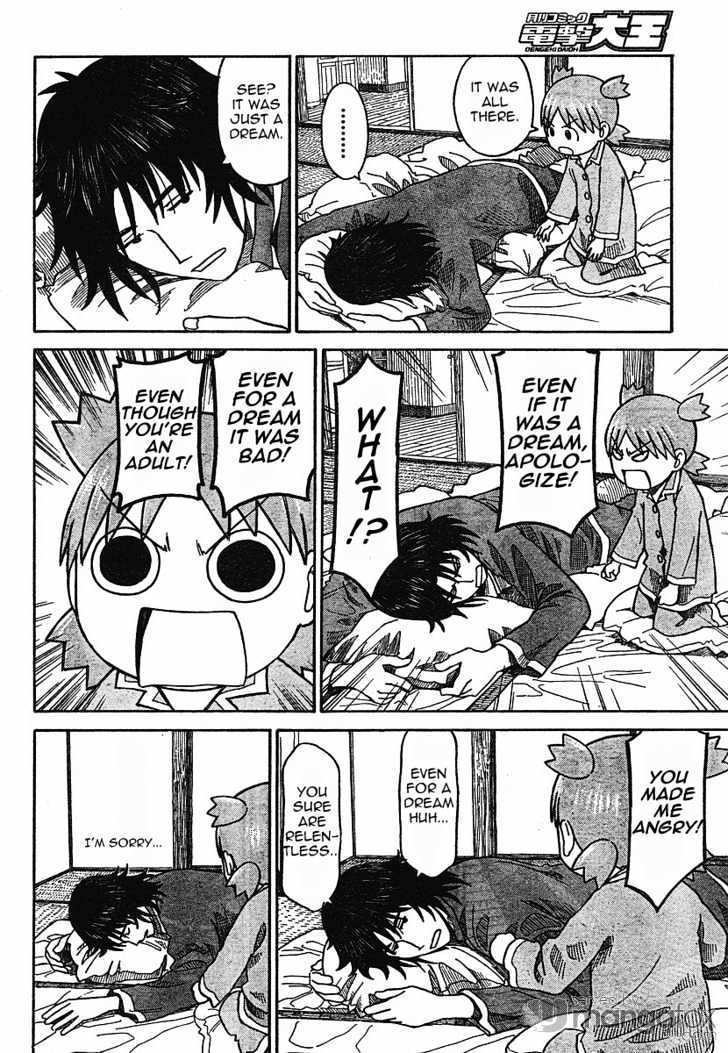 Yotsubato! - Vol.9 Chapter 56 : Yotsuba & Schedules