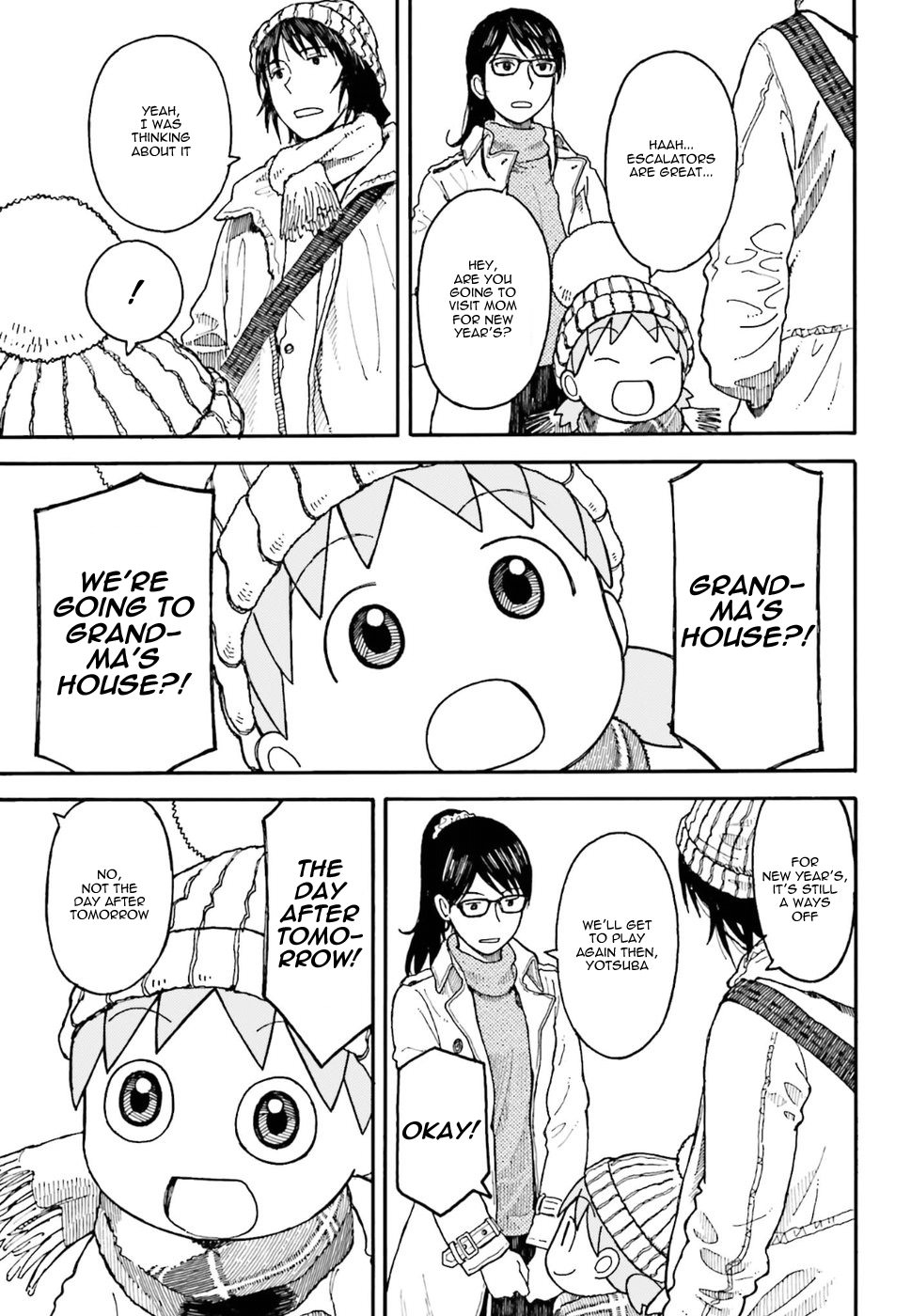 Yotsubato! - Chapter 101