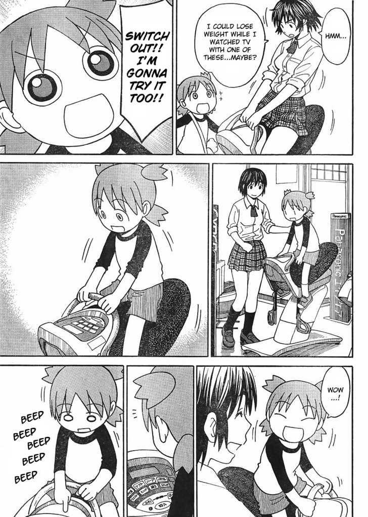 Yotsubato! - Vol.10 Chapter 67 : Yotsuba & Electronic Stores Pt.2