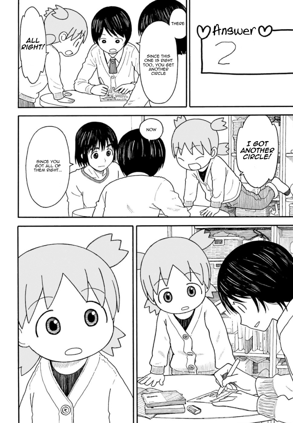 Yotsubato! - Vol.15 Chapter 101.2: Yotsuba & Cramming (Part 2)