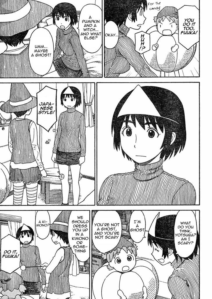 Yotsubato! - Vol.12 Chapter 80 : Yotsuba And Halloween