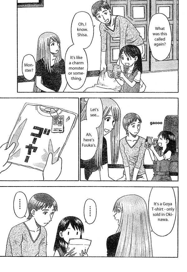 Yotsubato! - Vol.2 Chapter 14 : Yotsuba & Asagi S Gift