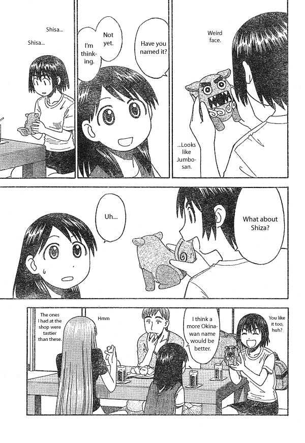 Yotsubato! - Vol.2 Chapter 14 : Yotsuba & Asagi S Gift