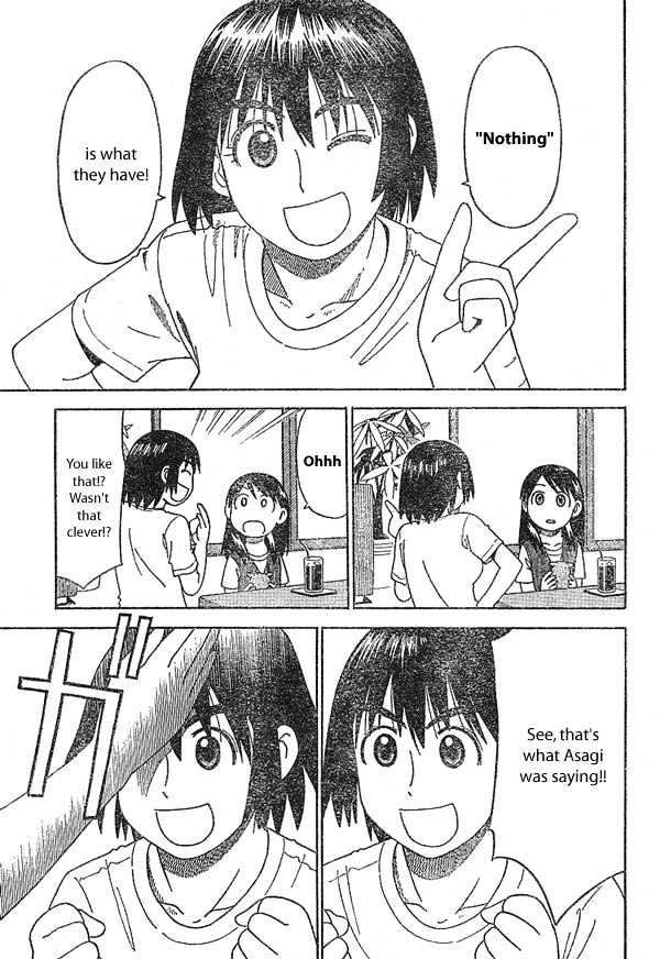 Yotsubato! - Vol.2 Chapter 14 : Yotsuba & Asagi S Gift