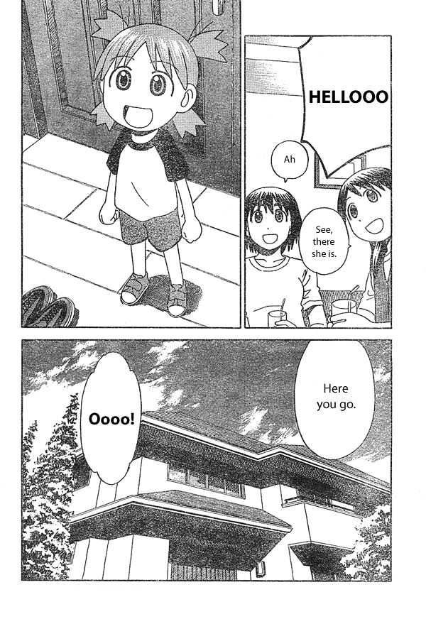 Yotsubato! - Vol.2 Chapter 14 : Yotsuba & Asagi S Gift