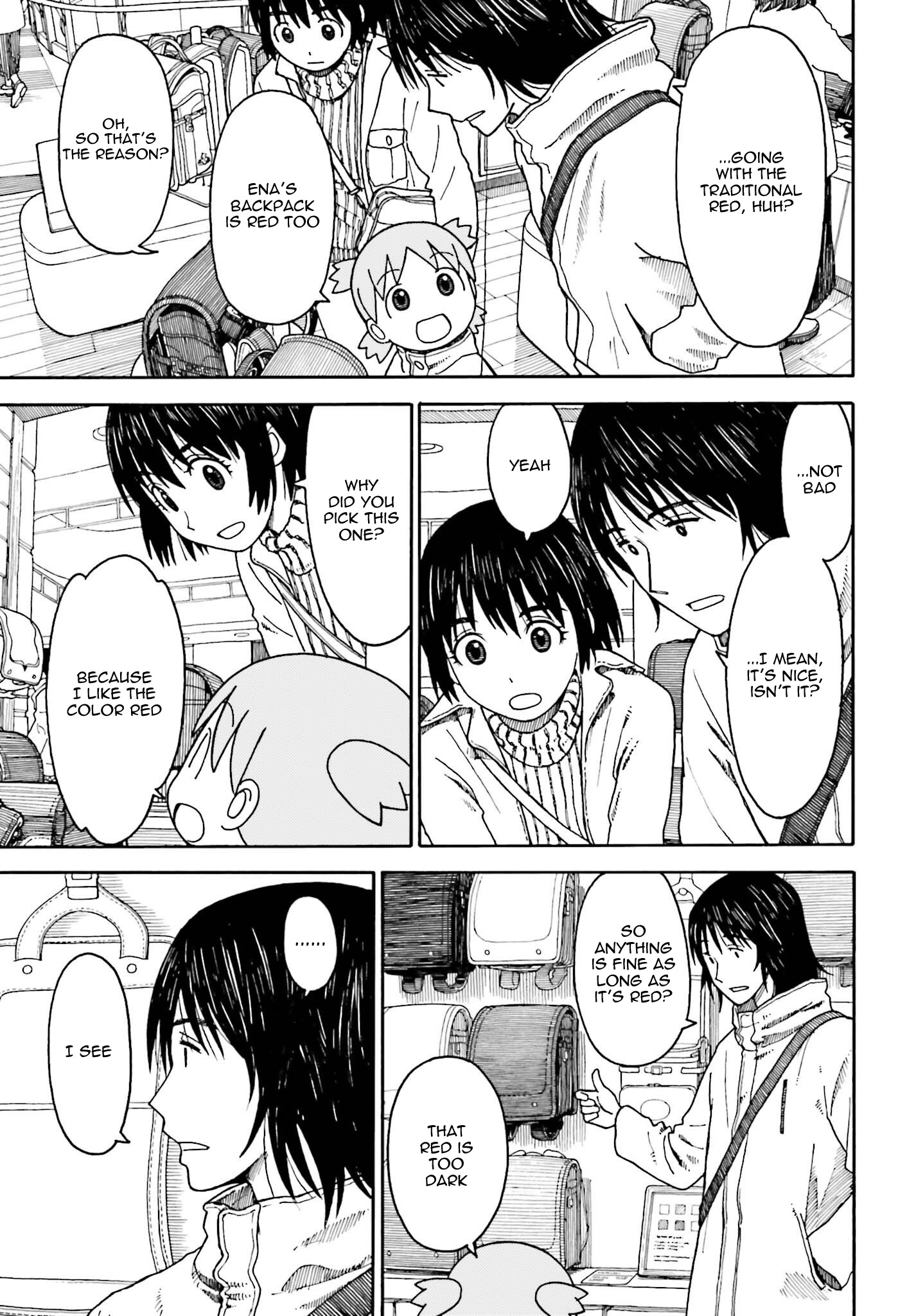 Yotsubato! - Vol.15 Chapter 104.2: Yotsuba & Backpacks (Part 2)