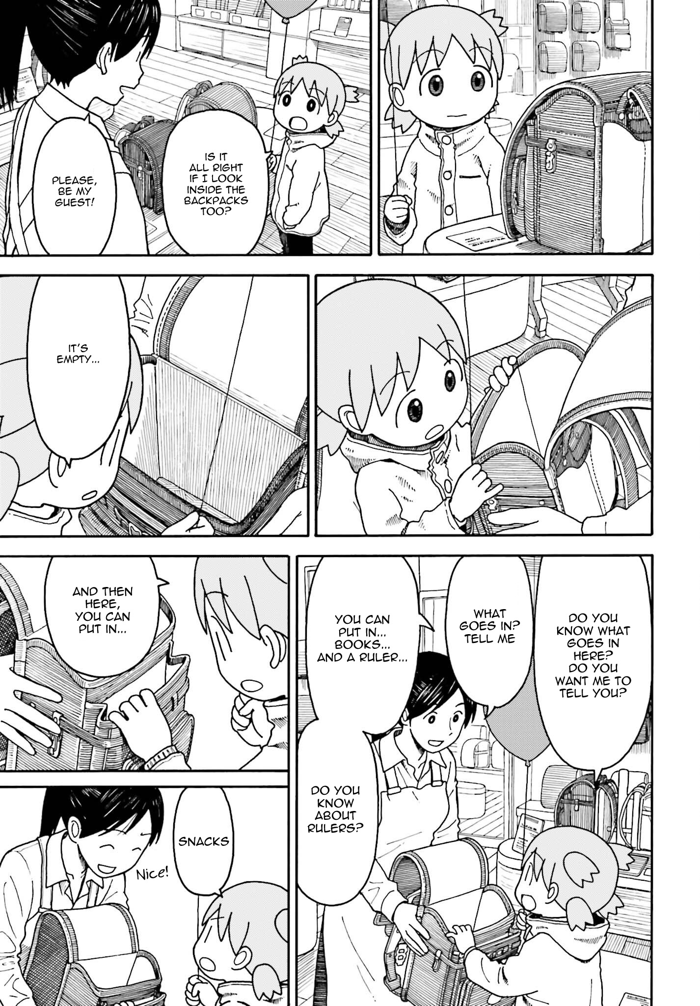 Yotsubato! - Vol.15 Chapter 104.2: Yotsuba & Backpacks (Part 2)