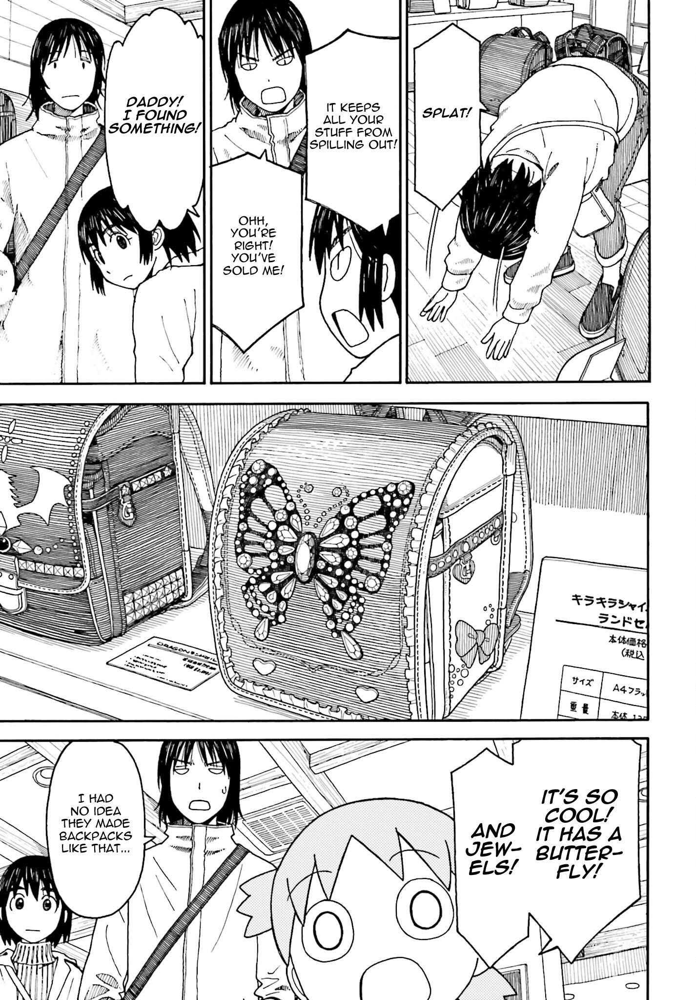 Yotsubato! - Vol.15 Chapter 104.2: Yotsuba & Backpacks (Part 2)