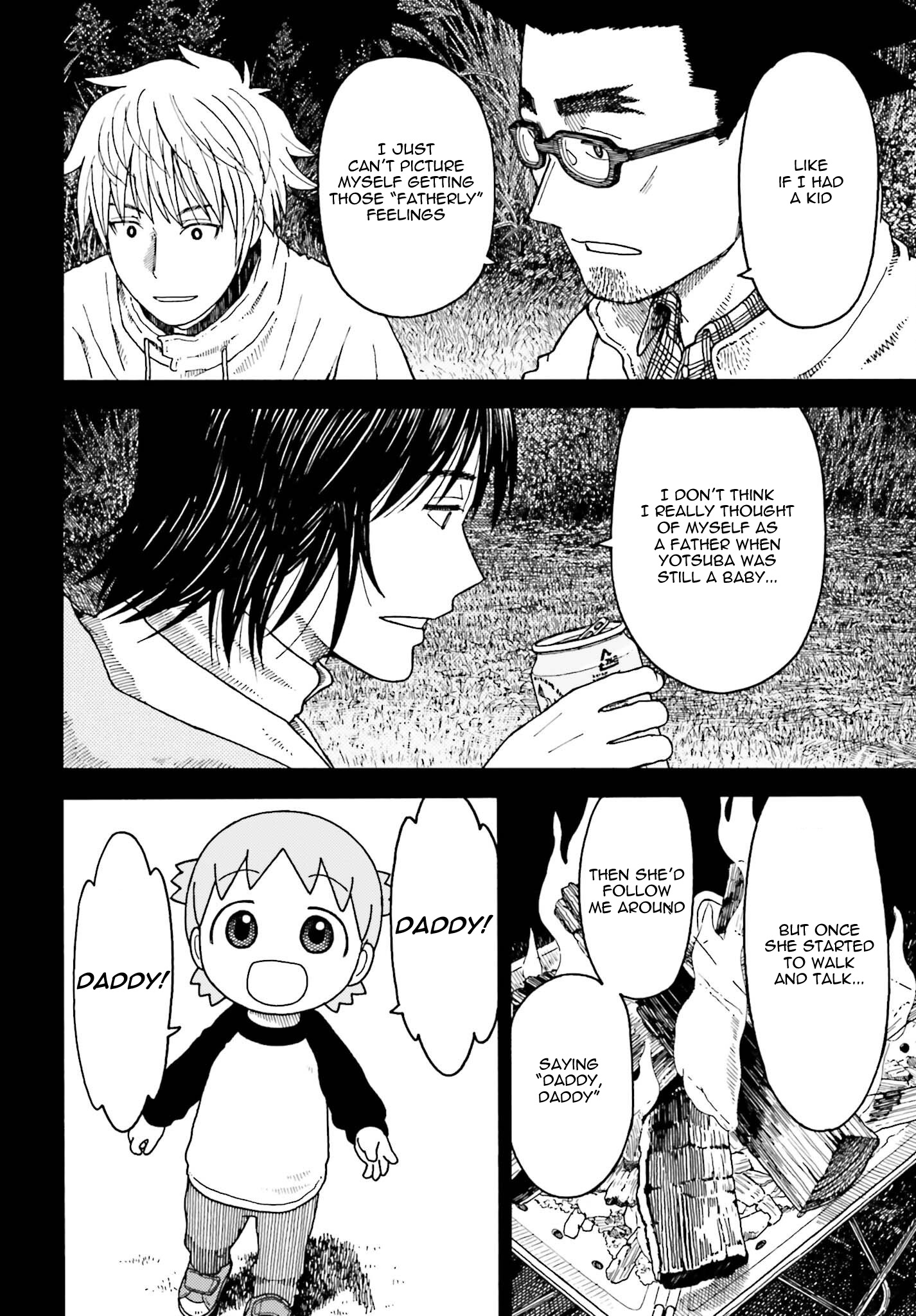 Yotsubato! - Vol.15 Chapter 104.2: Yotsuba & Backpacks (Part 2)