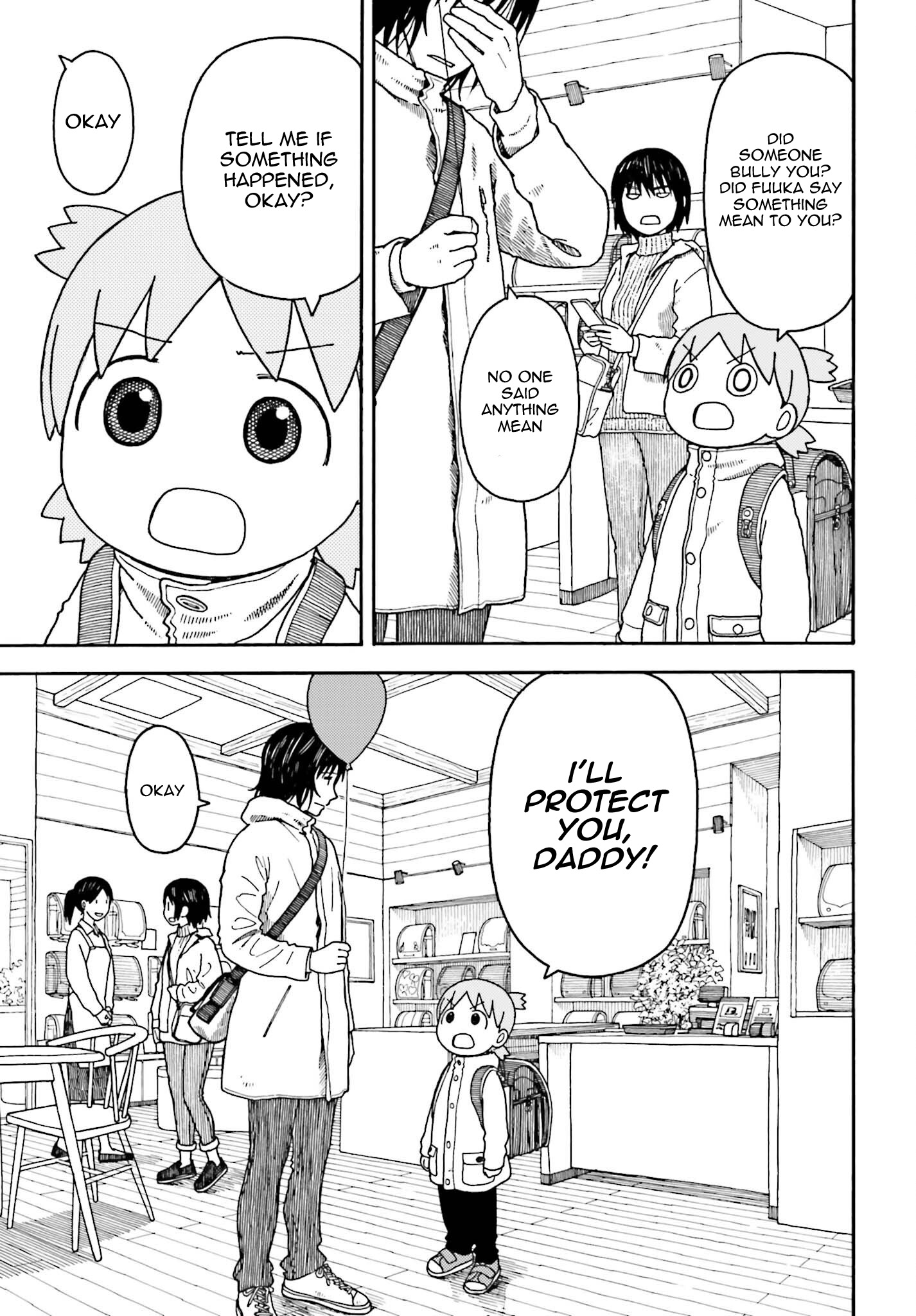 Yotsubato! - Vol.15 Chapter 104.2: Yotsuba & Backpacks (Part 2)