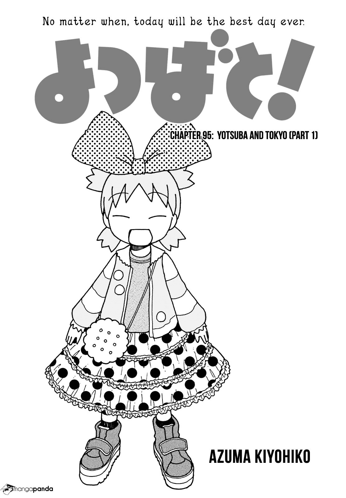 Yotsubato! - Chapter 95