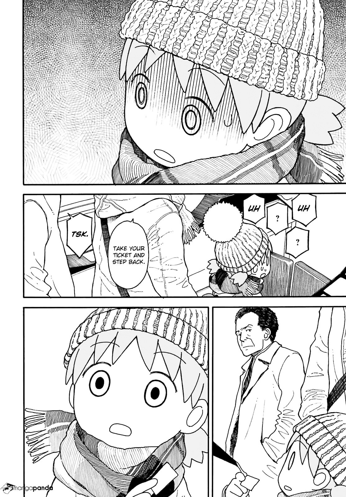 Yotsubato! - Chapter 95