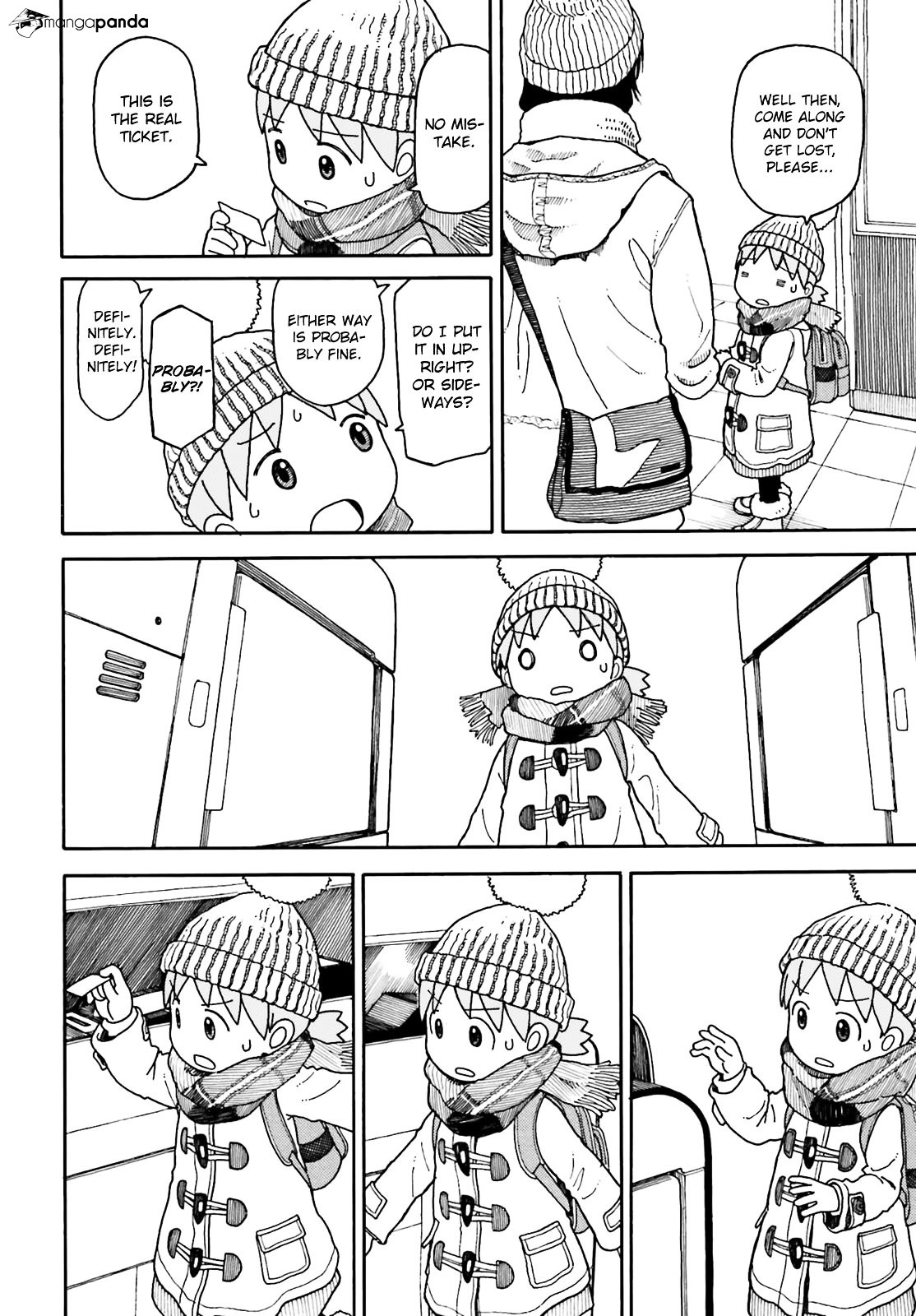 Yotsubato! - Chapter 95