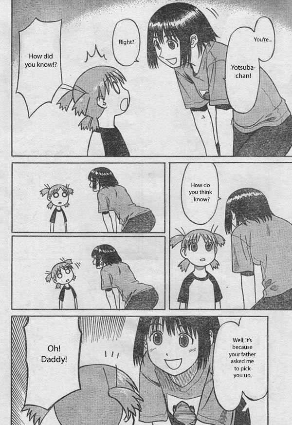 Yotsubato! - Vol.1 Chapter 1 : Moving With Yotsuba