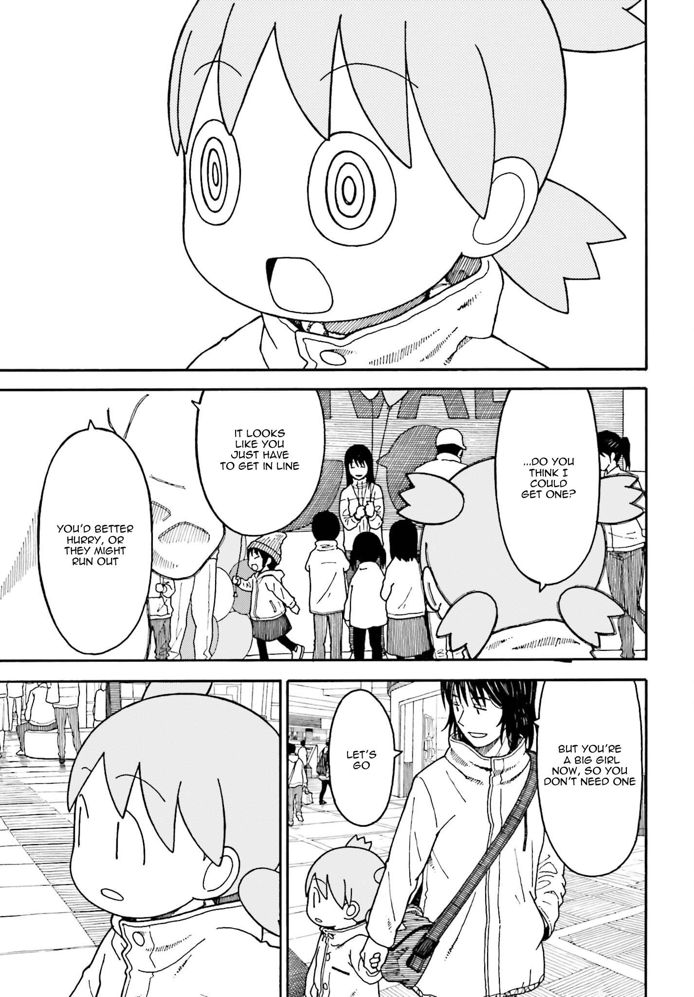 Yotsubato! - Chapter 112