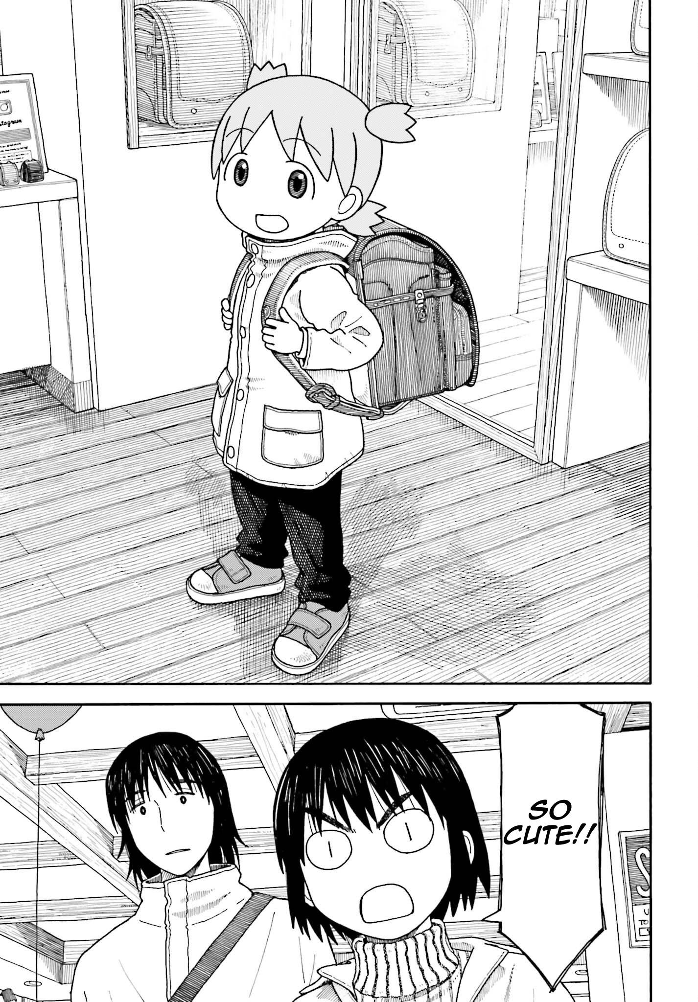 Yotsubato! - Chapter 112