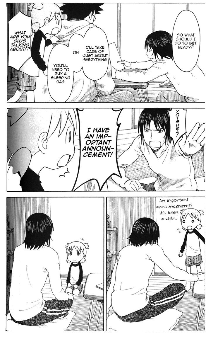 Yotsubato! - Vol.11 Chapter 72.5 : Extra