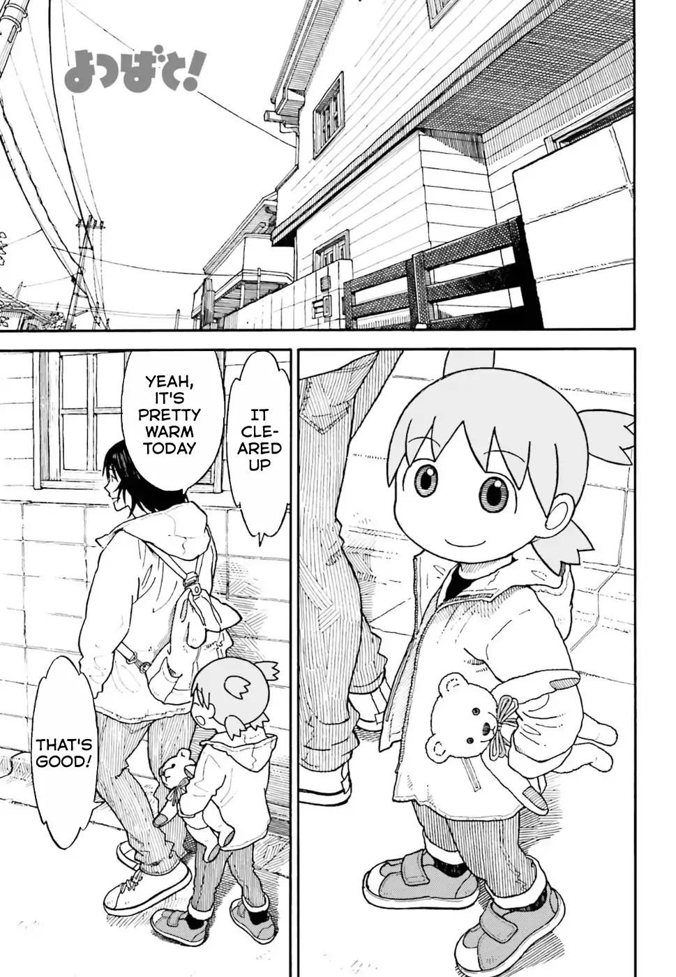 Yotsubato! - Vol.15 Chapter 104