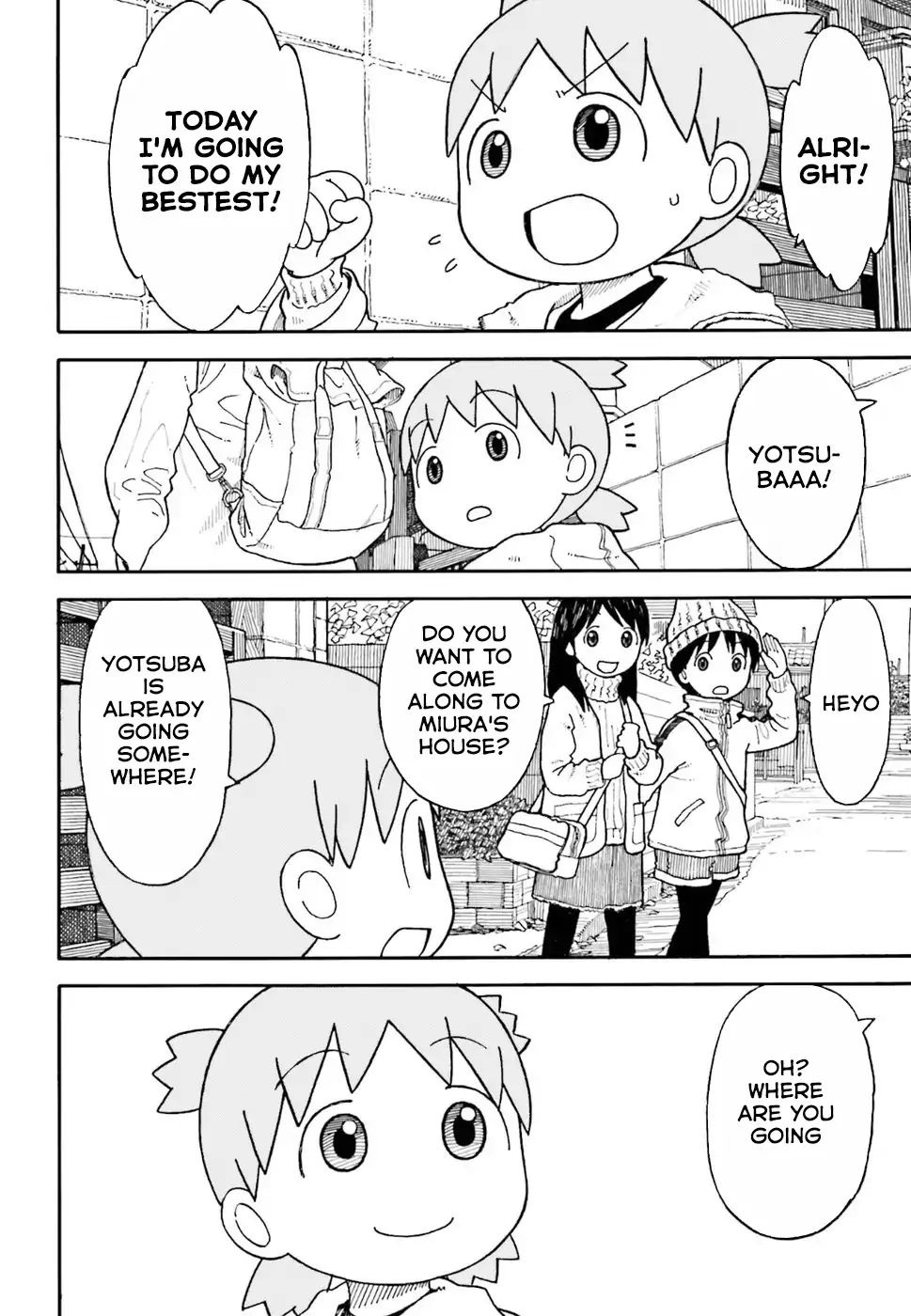 Yotsubato! - Vol.15 Chapter 104