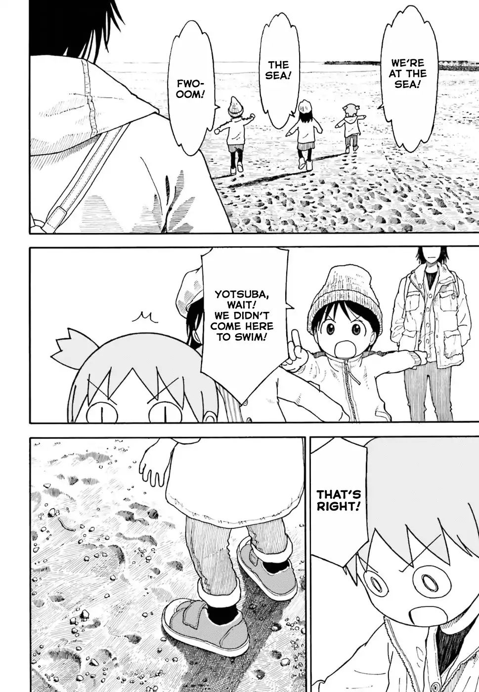 Yotsubato! - Vol.15 Chapter 104