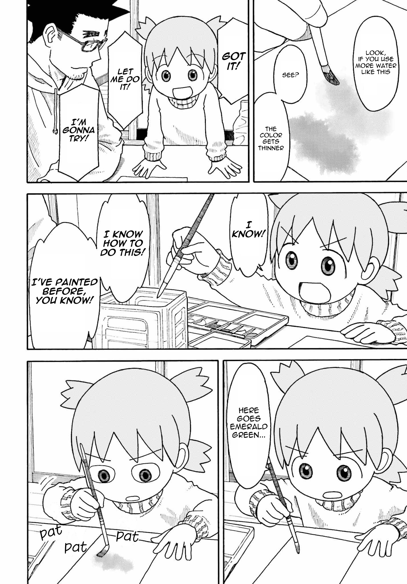 Yotsubato! - Vol.15 Chapter 102.2: Yotsuba & Art Supplies (Part 2)