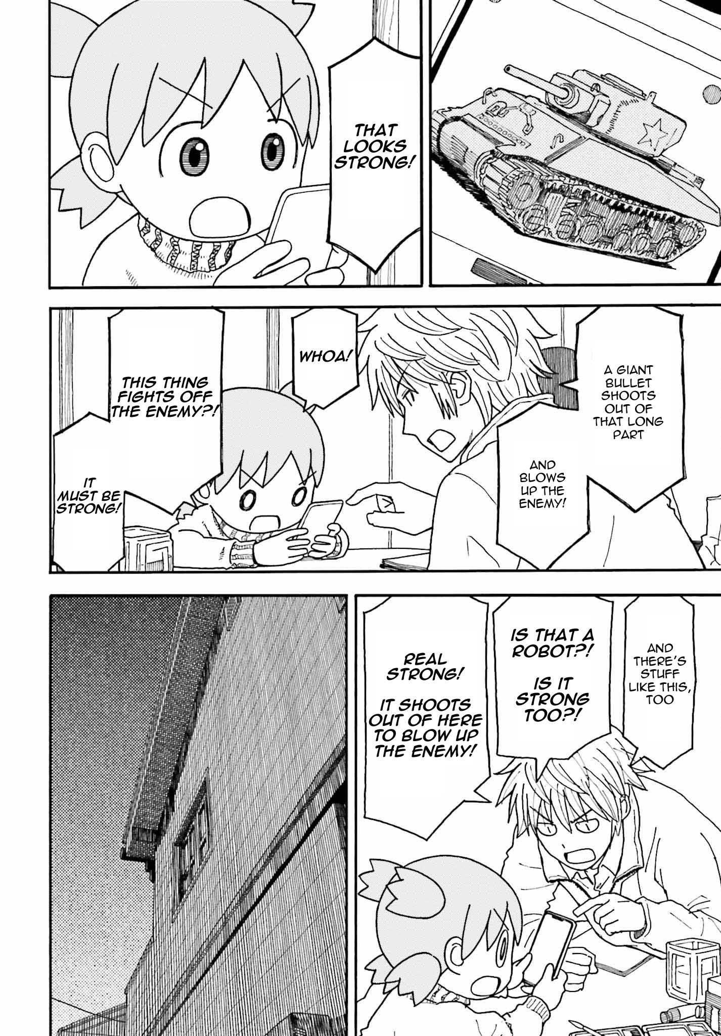 Yotsubato! - Vol.15 Chapter 102.2: Yotsuba & Art Supplies (Part 2)