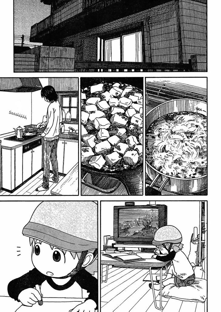 Yotsubato! - Vol.12 Chapter 79.2 : Yotsuba & The Helmet