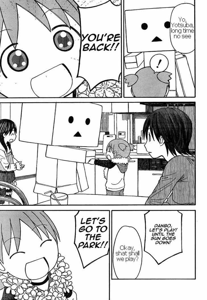 Yotsubato! - Vol.10 Chapter 69.2 : Yotsuba & The Reunion Pt 2