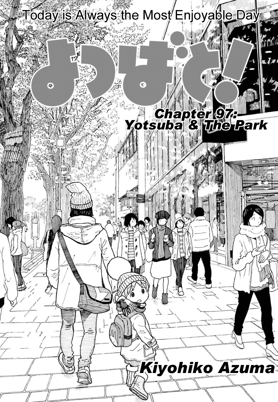 Yotsubato! - Chapter 96.1: Yotsuba And The Park (Part 1)