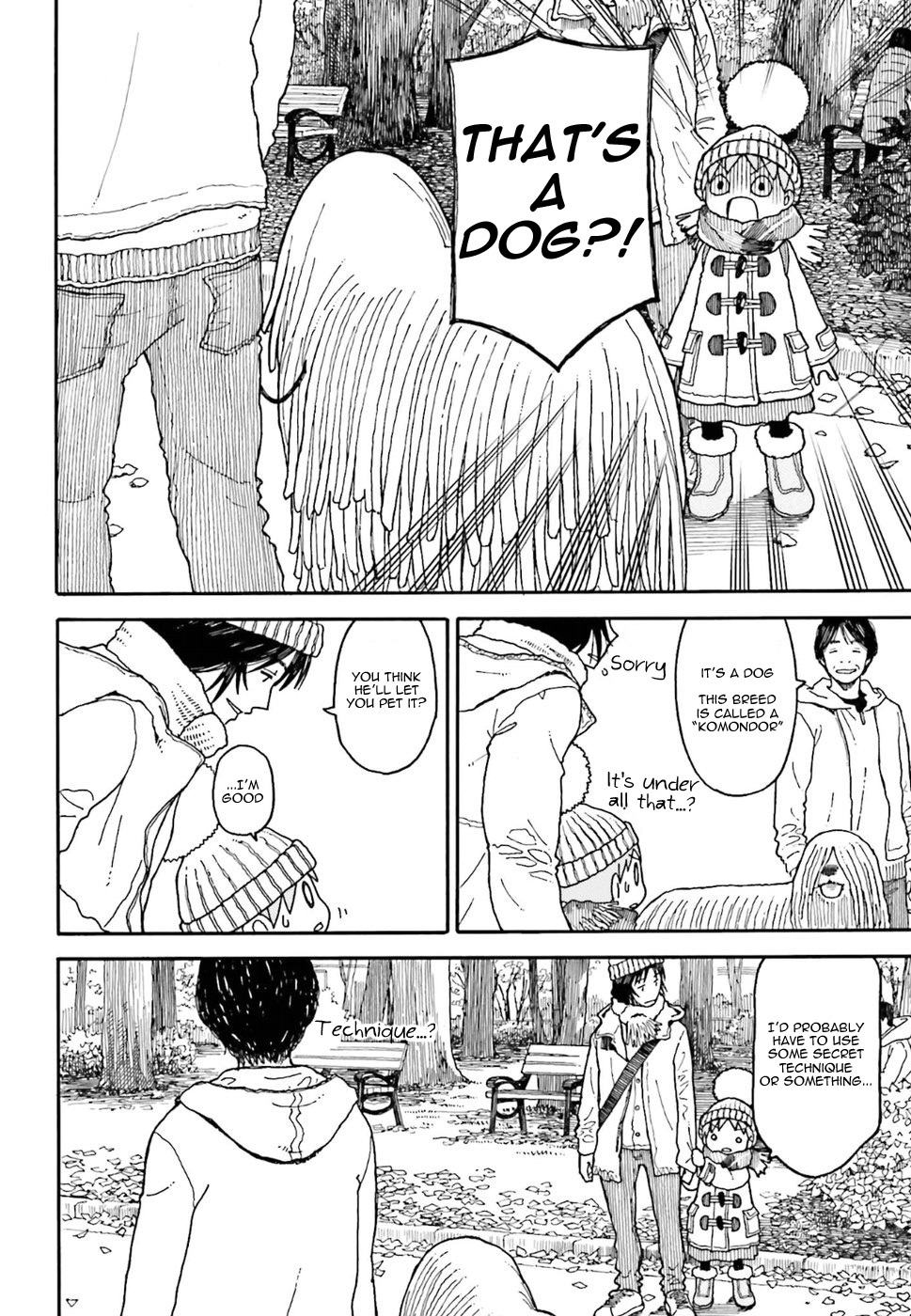 Yotsubato! - Chapter 96.1: Yotsuba And The Park (Part 1)