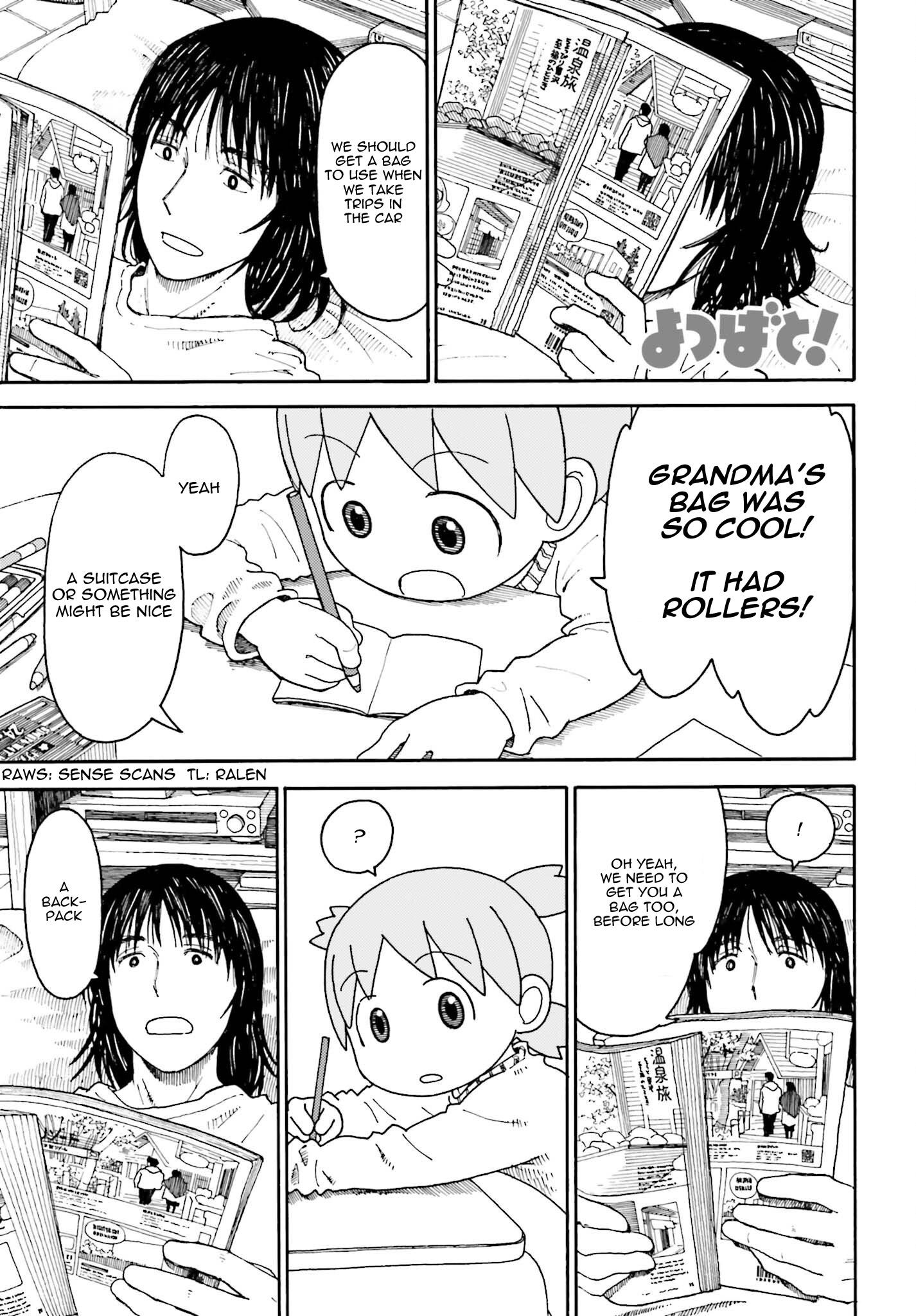 Yotsubato! - Chapter 111