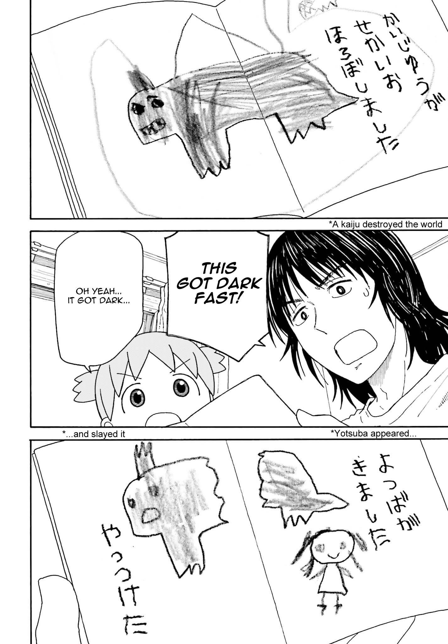 Yotsubato! - Chapter 111