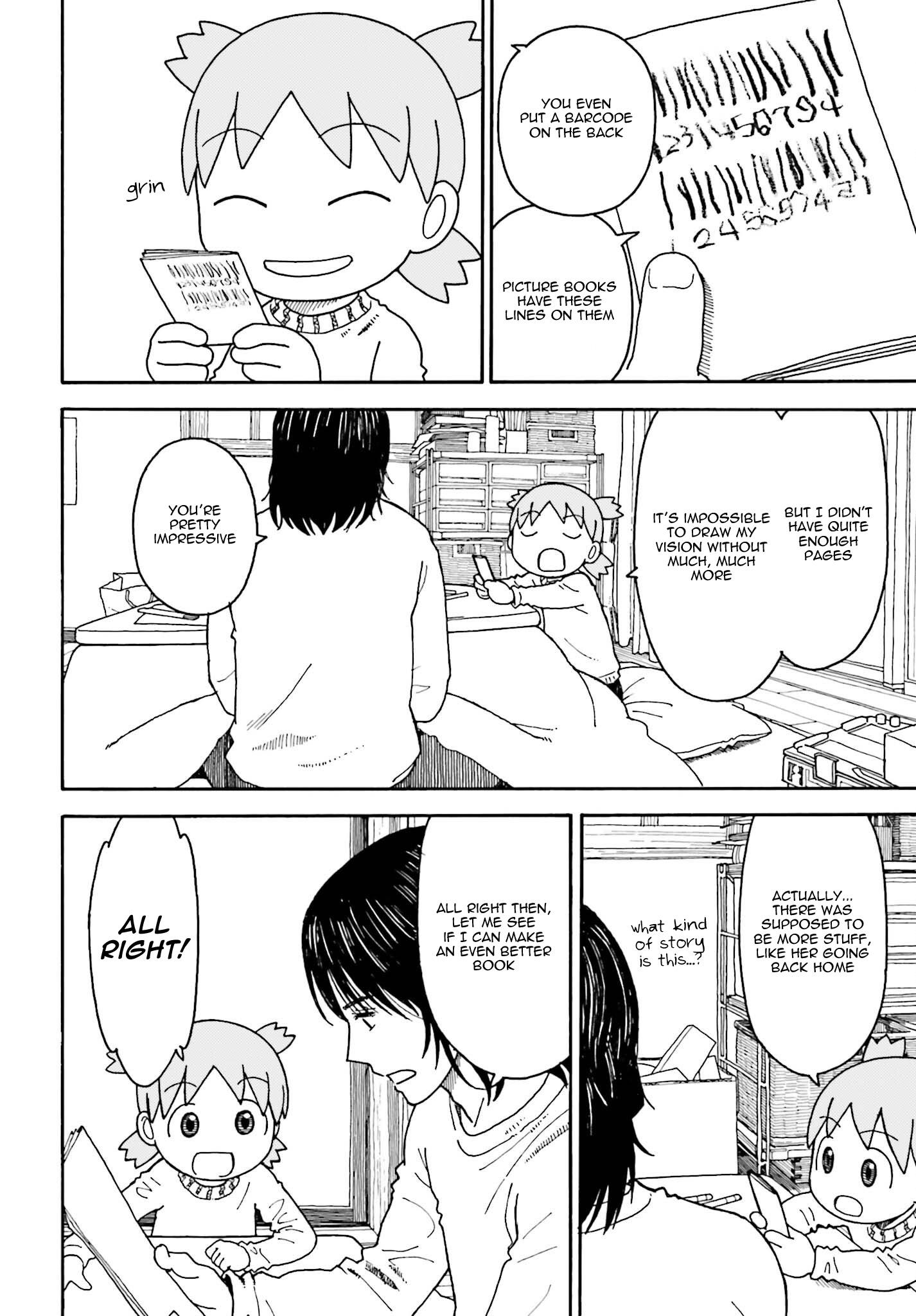 Yotsubato! - Chapter 111