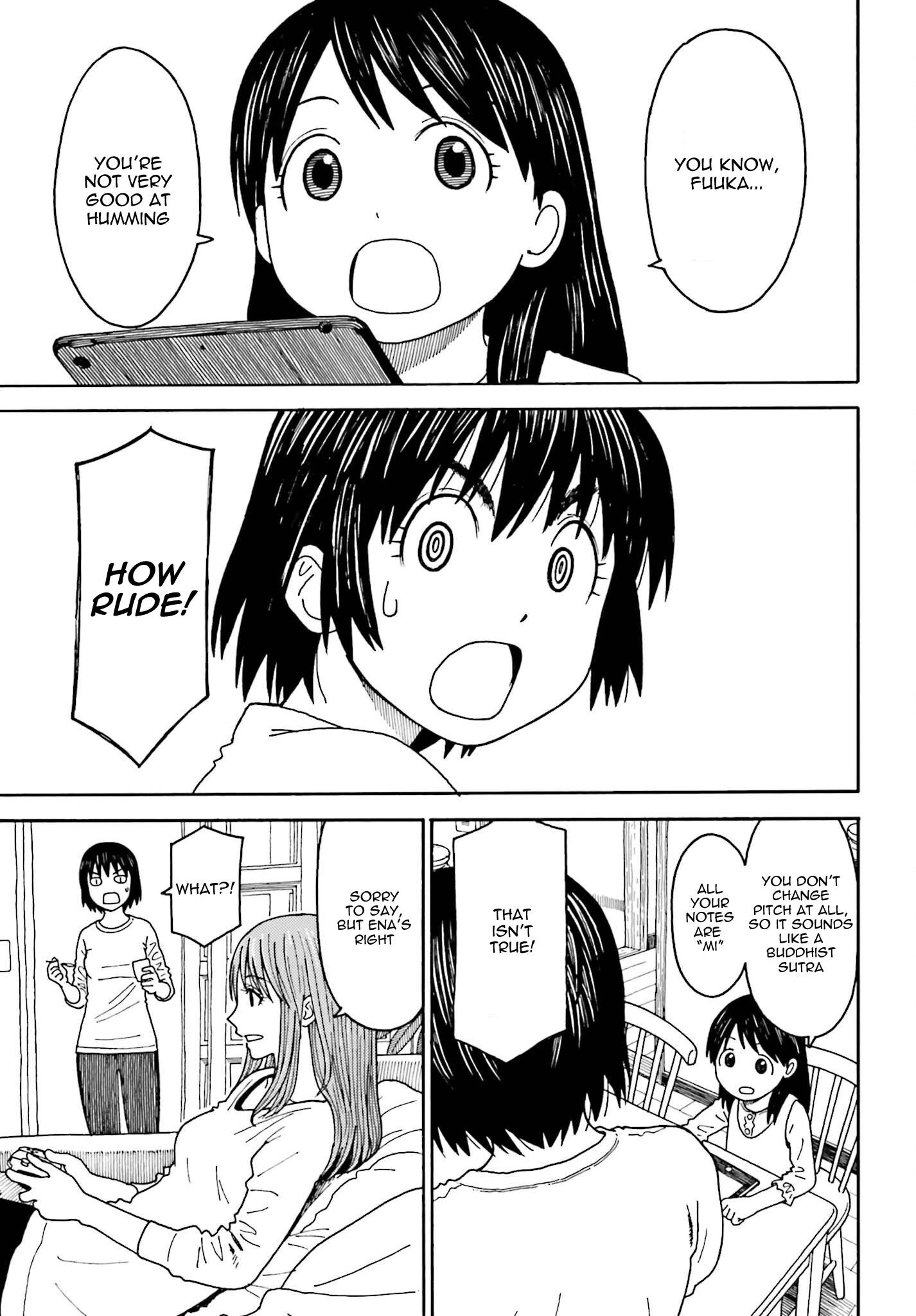 Yotsubato! - Chapter 111