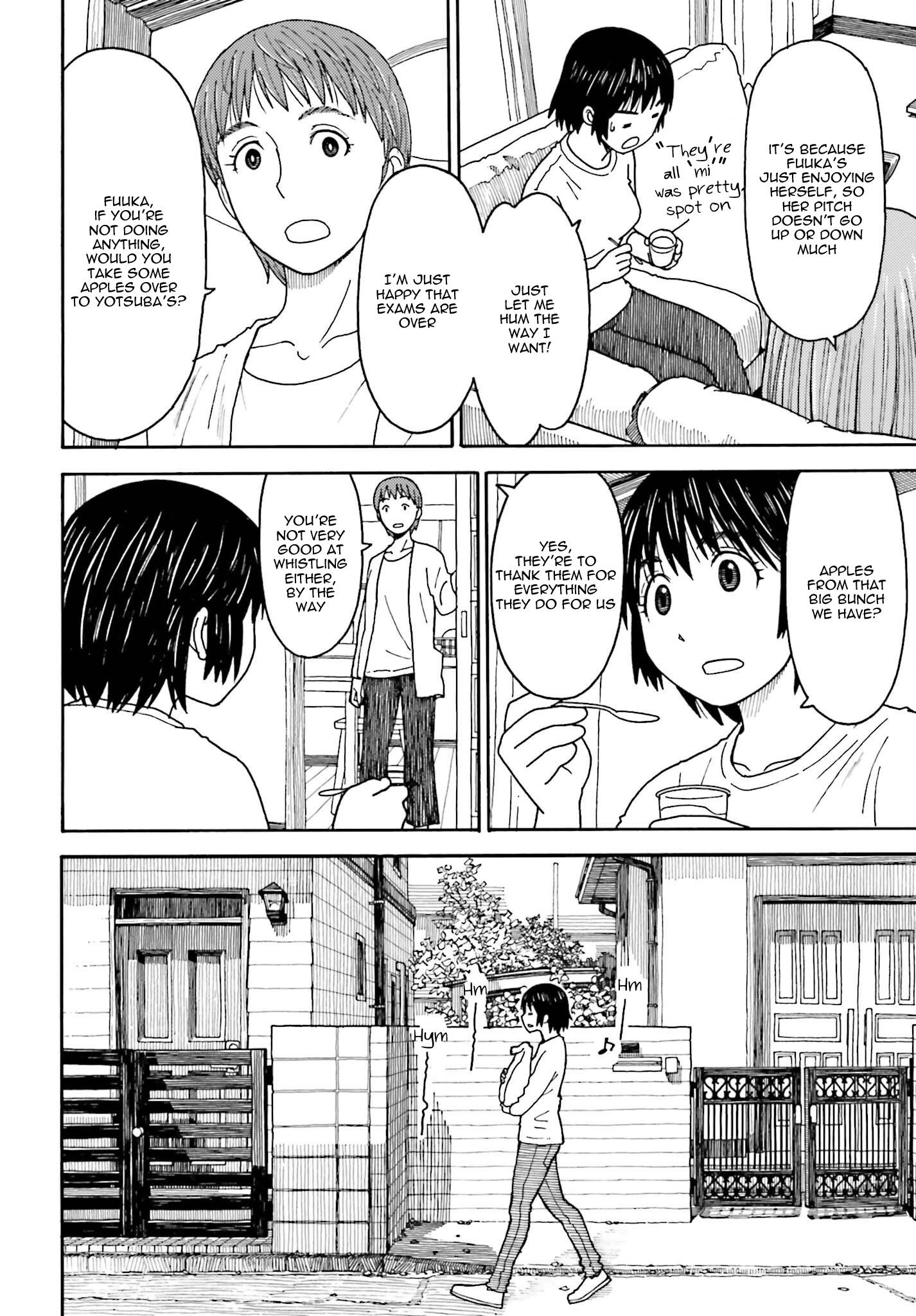 Yotsubato! - Chapter 111