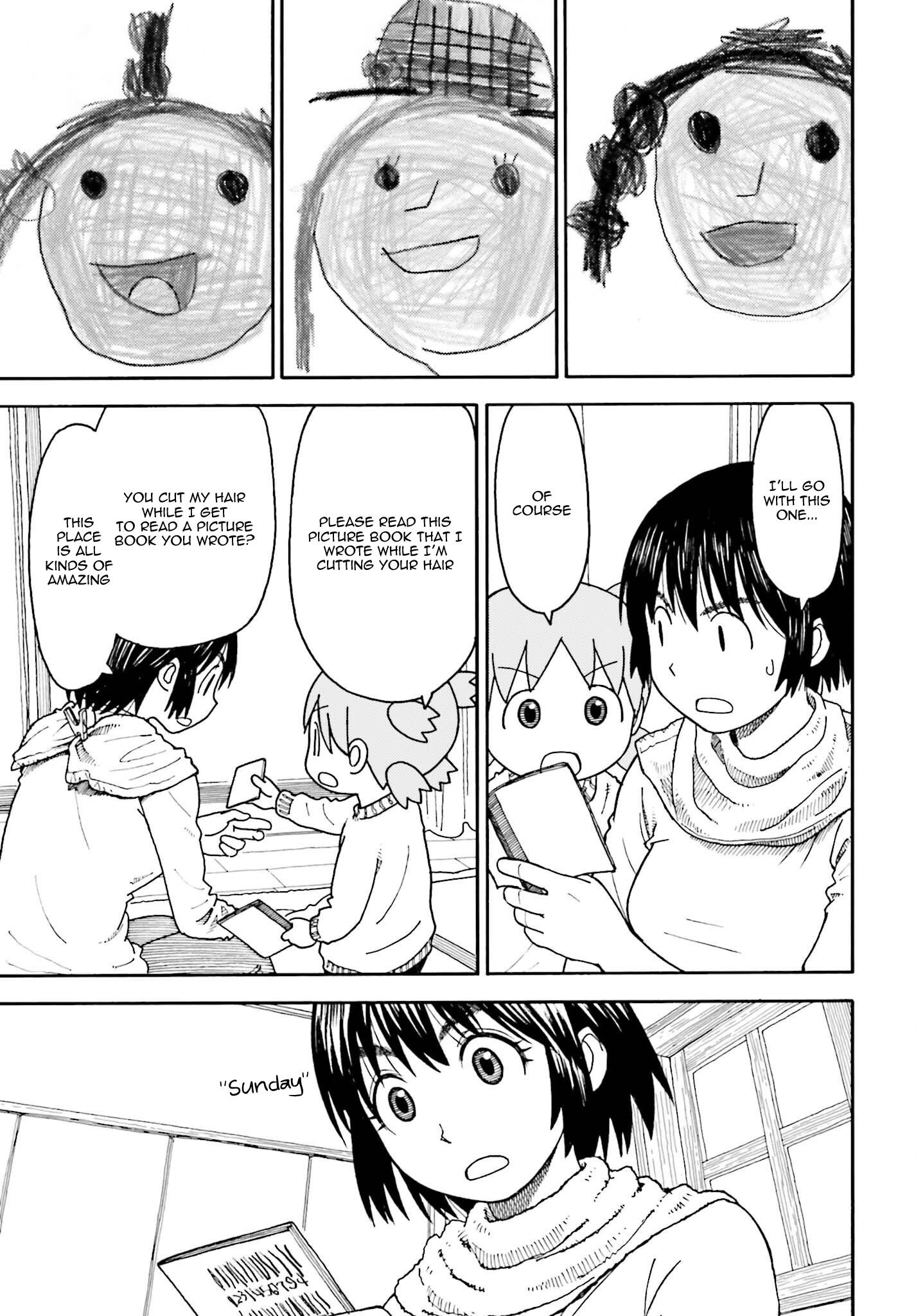 Yotsubato! - Chapter 111