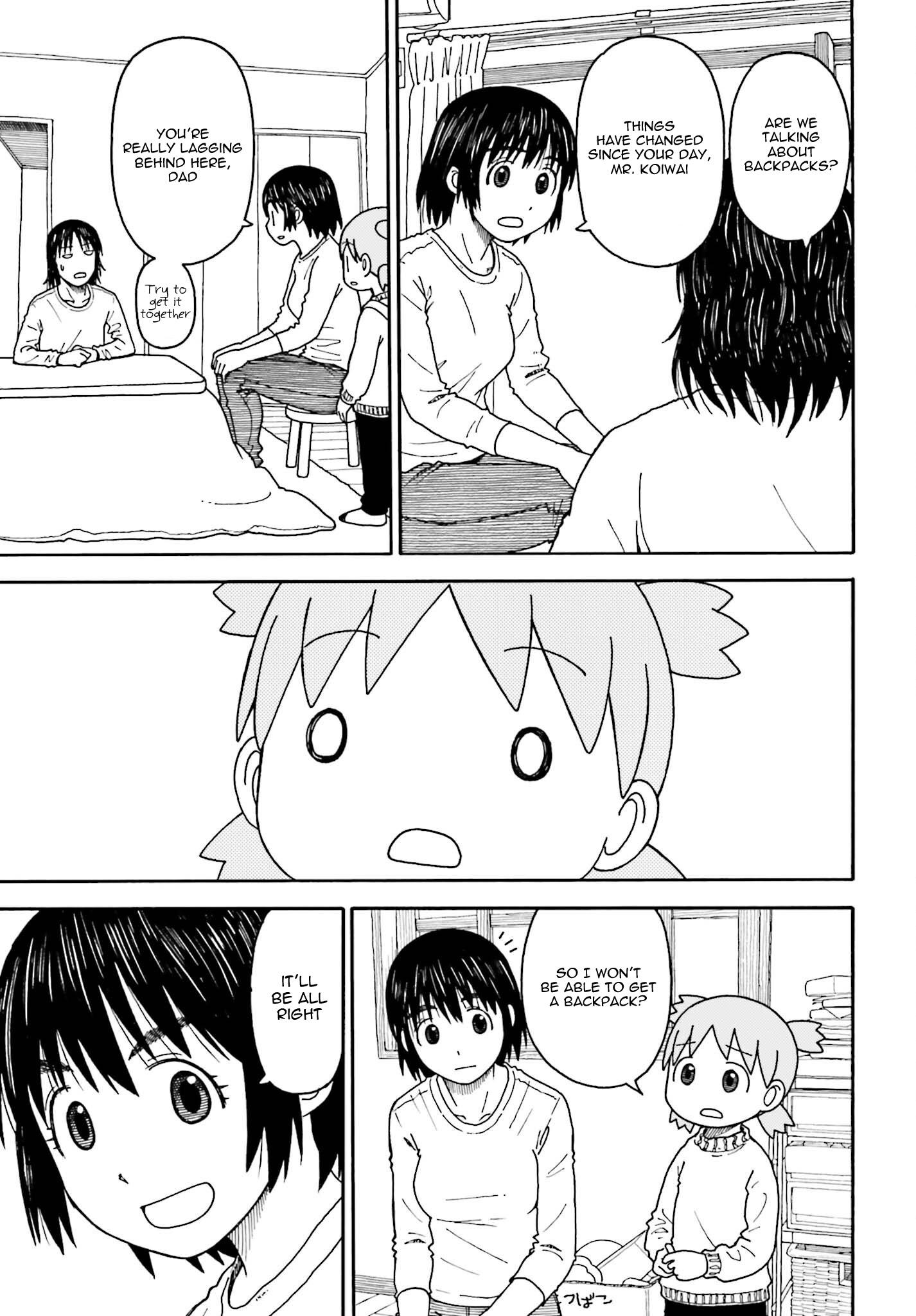 Yotsubato! - Chapter 111