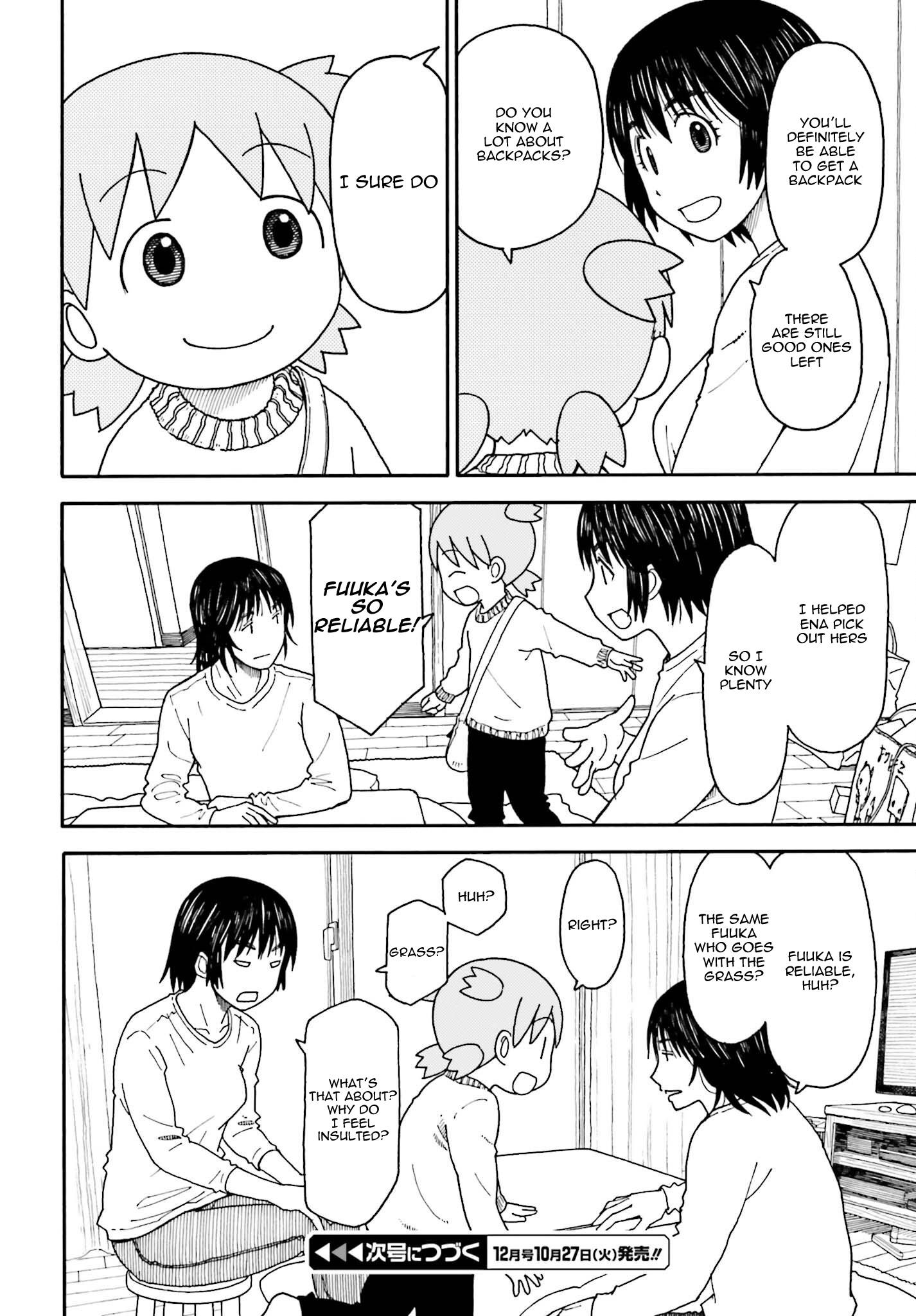 Yotsubato! - Chapter 111