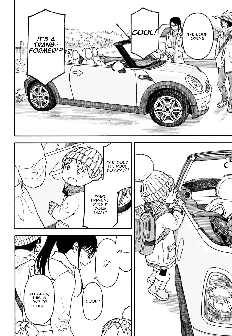 Yotsubato! - Chapter 96.2: Yotsuba And The Park (Part 2)