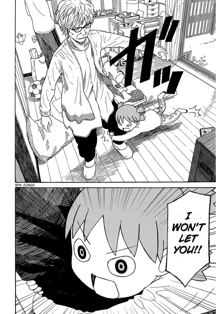 Yotsubato! - Vol.13 Chapter 88.2 : Yotsuba & Black Monster