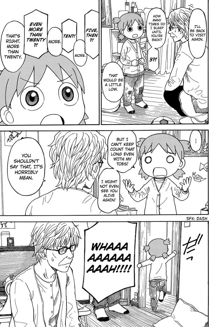 Yotsubato! - Vol.13 Chapter 88.2 : Yotsuba & Black Monster