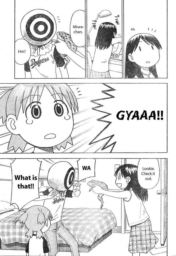 Yotsubato! - Vol.2 Chapter 13 : Yotsuba & The Frog