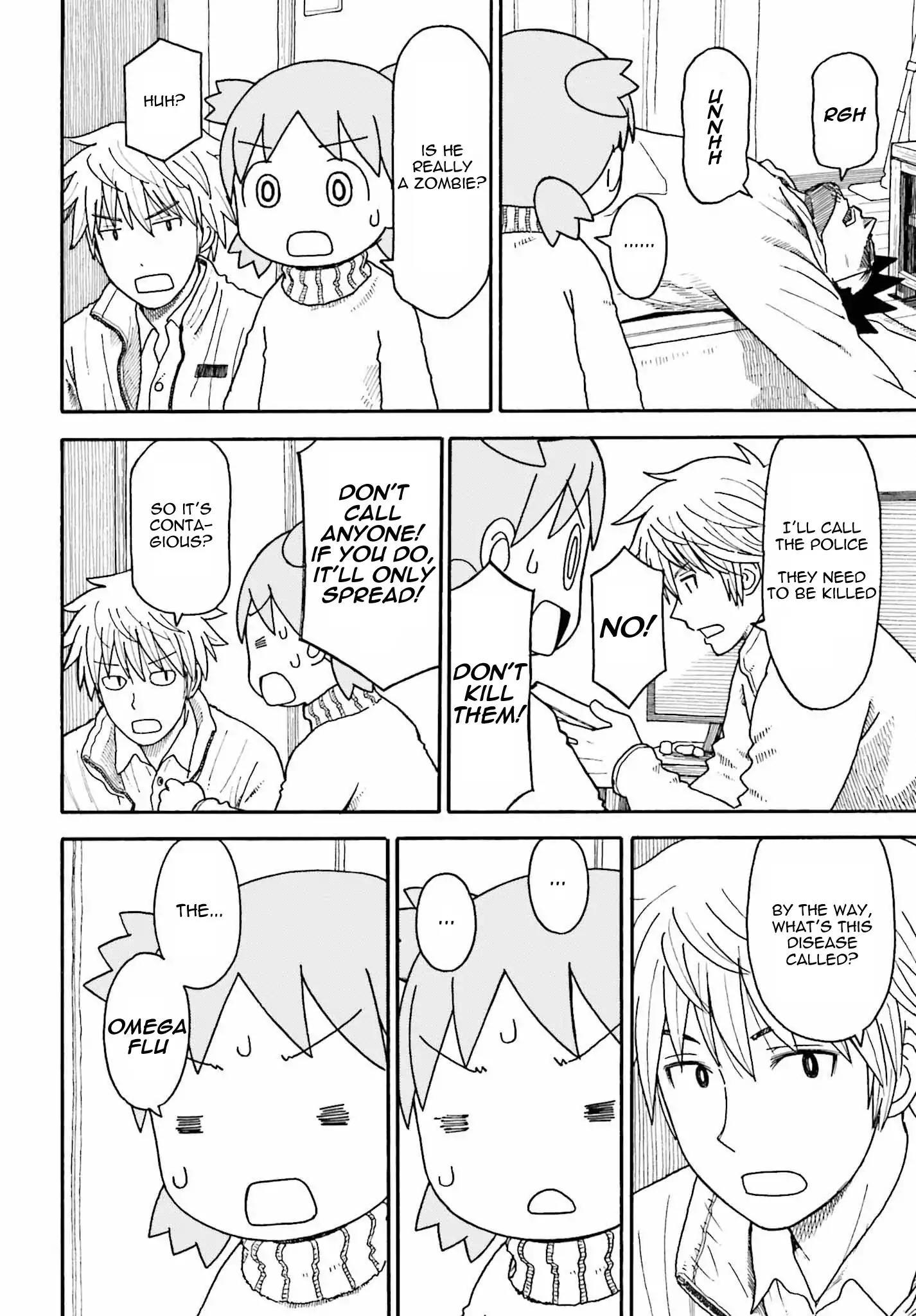 Yotsubato! - Chapter 109